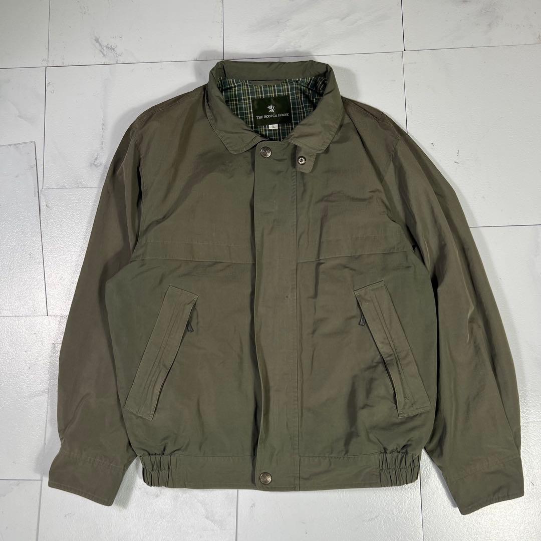 THE SCOTCH HOUSE ハリントンジャケット 短丈 スイングトップ L - メルカリ