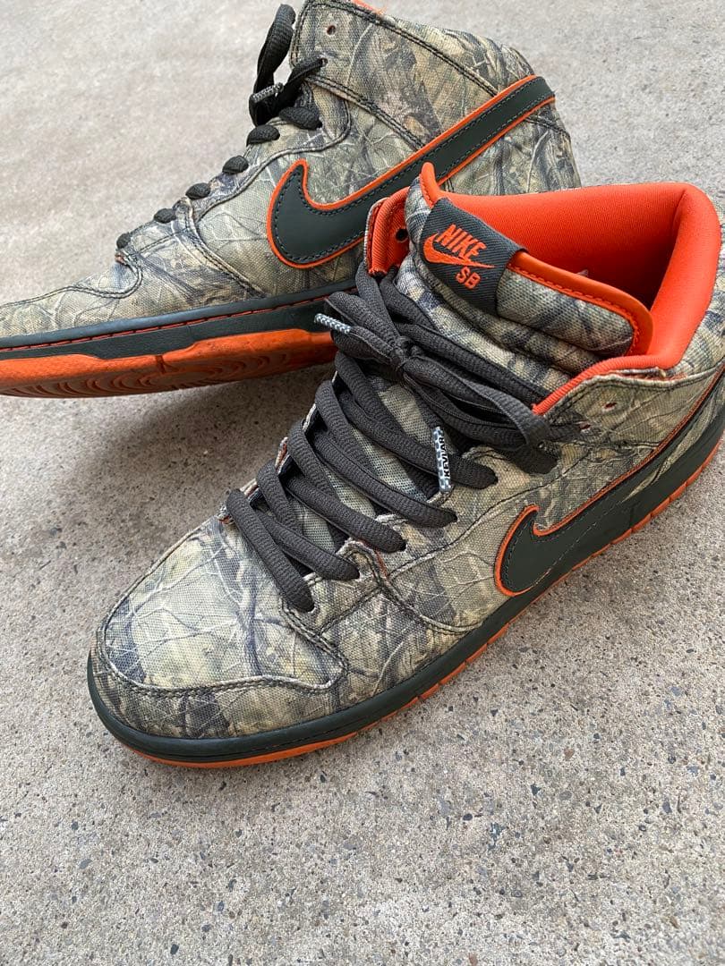 NIKE DUNK MID PREMIUM SB ナイキダンクsb 28.5cm