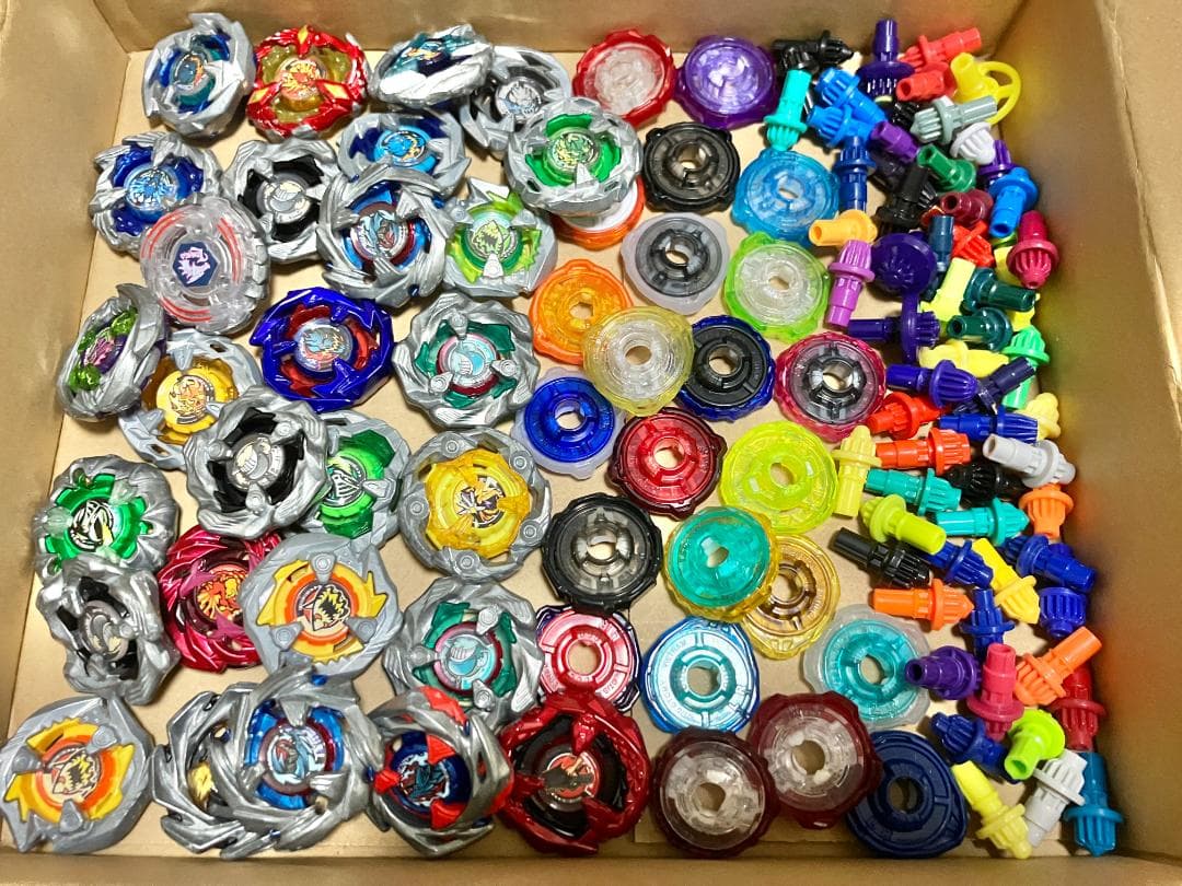 引退品　ベイブレードX　まとめ売り