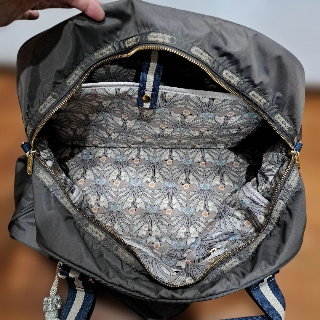 レスポートサック×風間ゆみえコラボ ボストンバッグ 2WAY