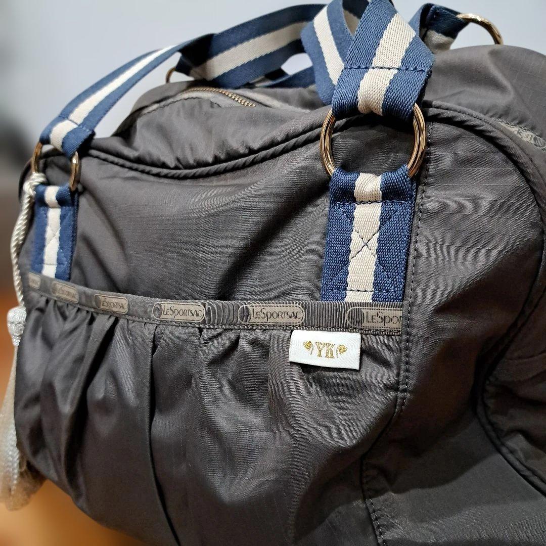 レスポートサック×風間ゆみえコラボ ボストンバッグ 2WAY