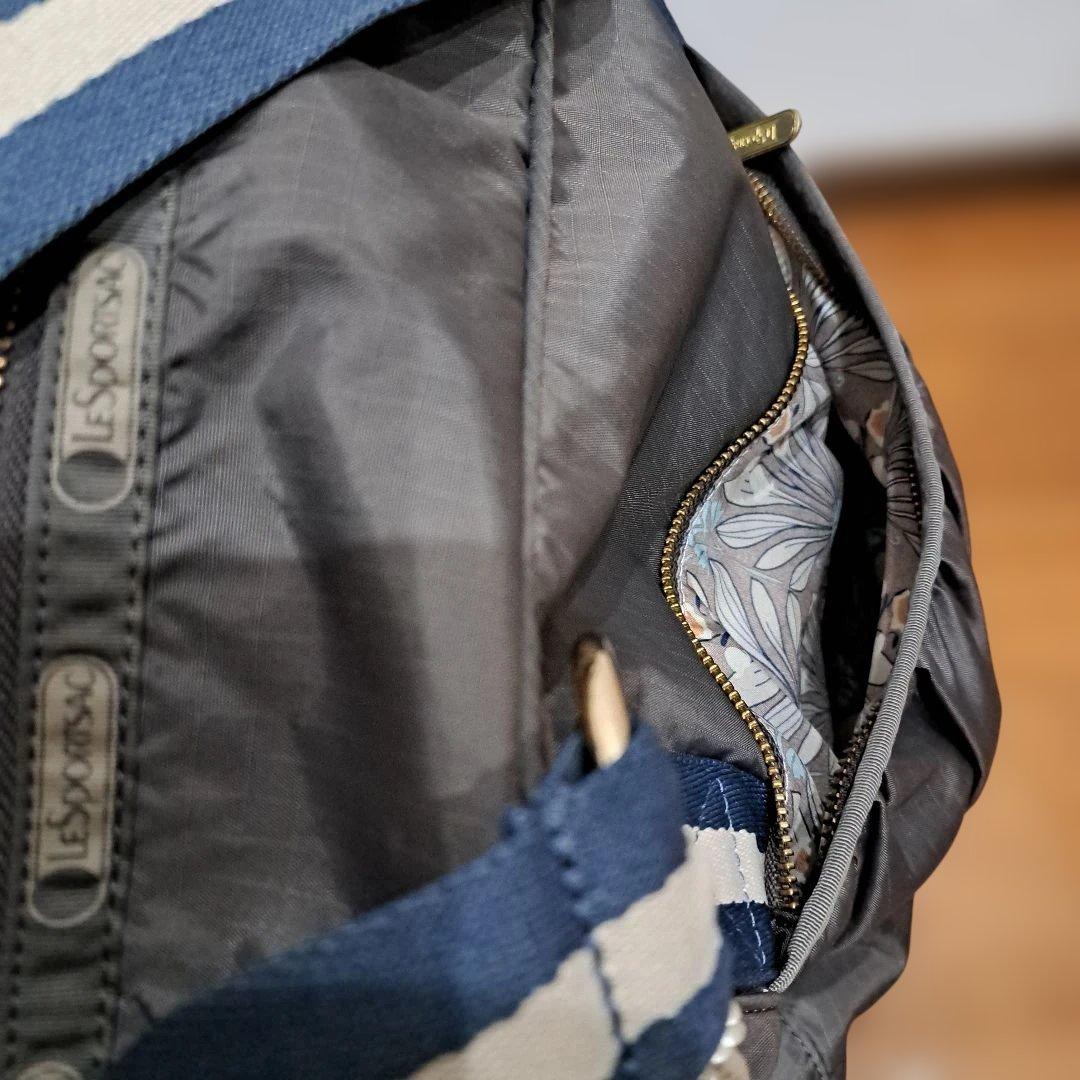 レスポートサック×風間ゆみえコラボ ボストンバッグ 2WAY