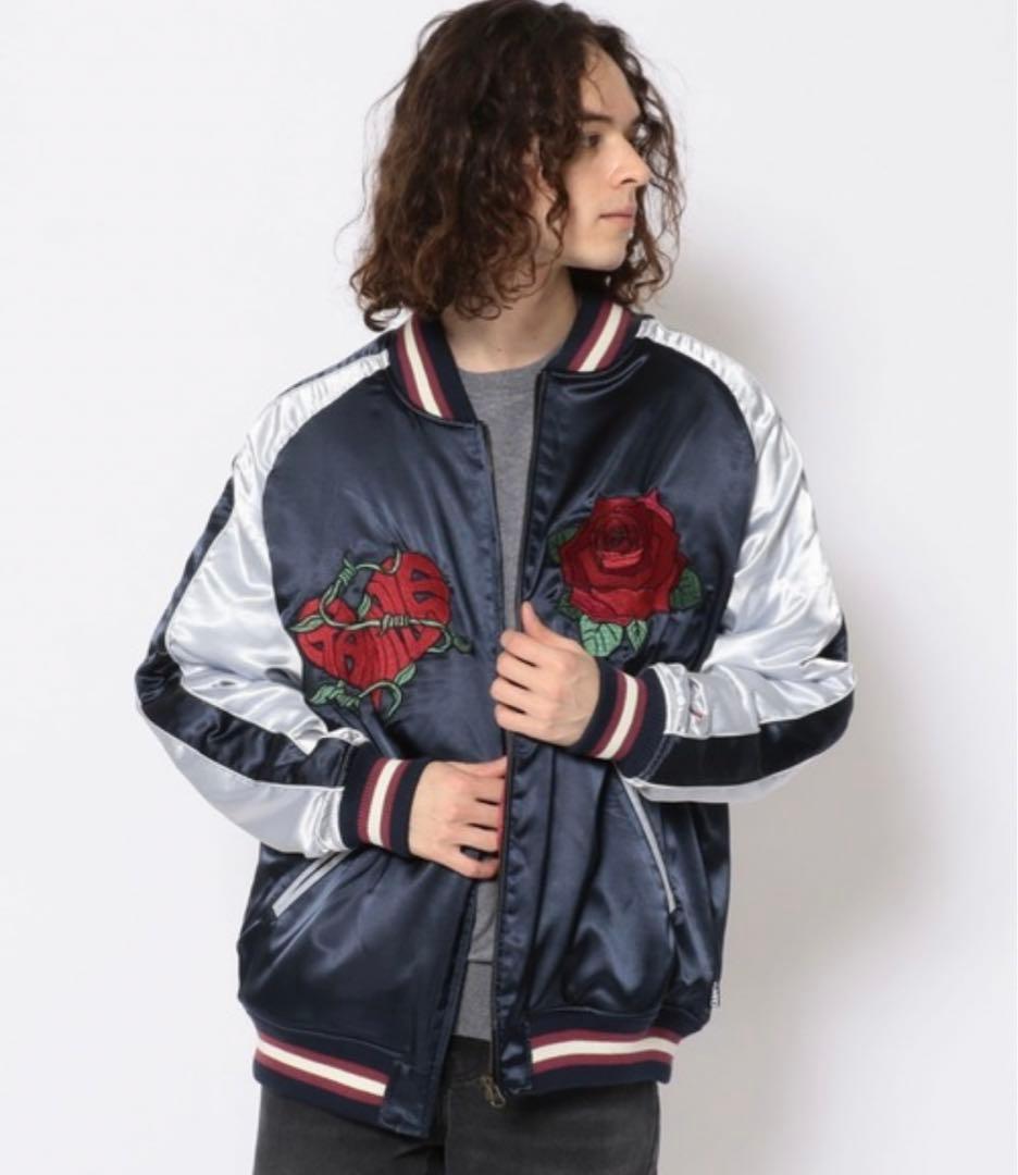 EXAMPLE/エグザンプル/OEHERAT SATIN SKA JKT