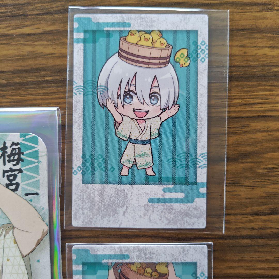 ウィンブレ 極楽湯 梅宮一 ポラショット 特典コースター - メルカリ