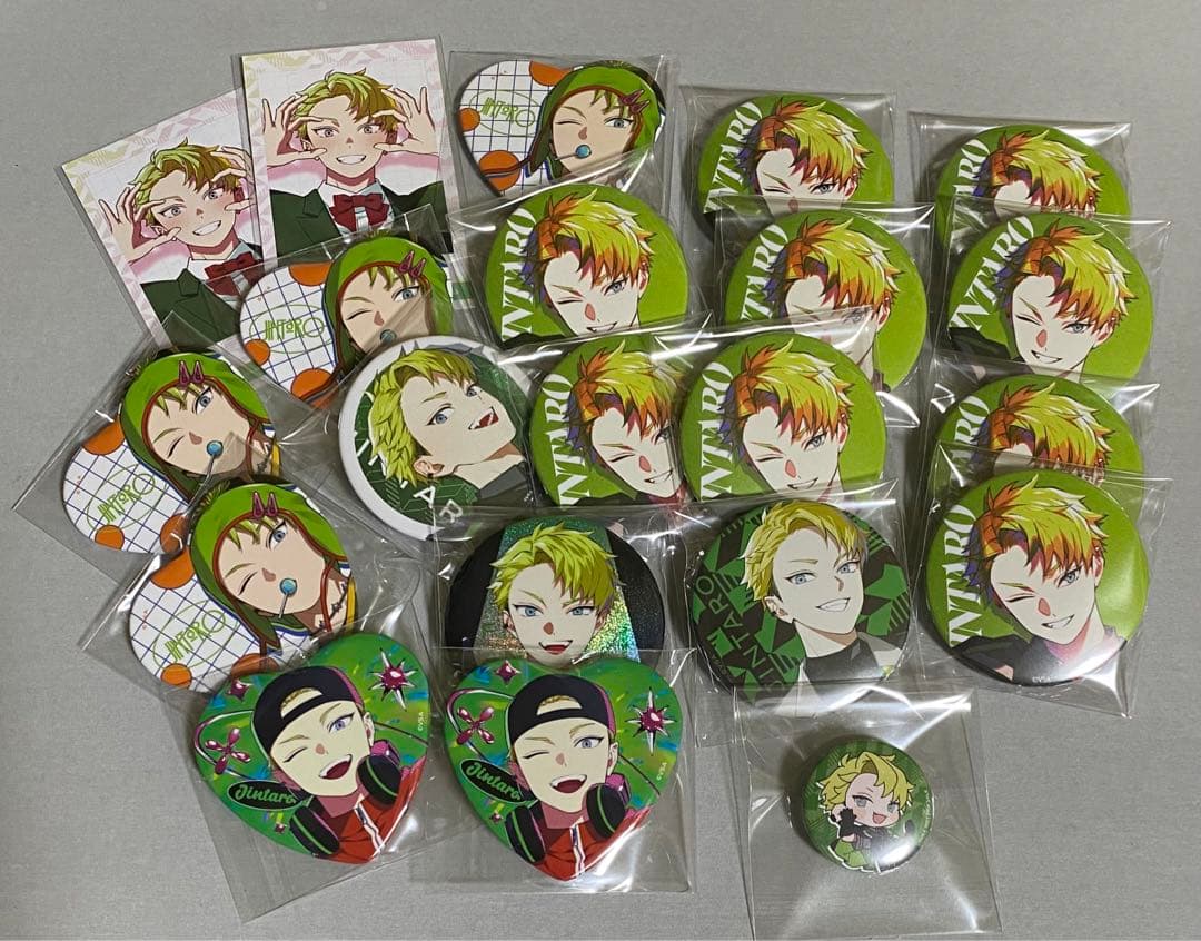 ビバレン ジンタロウ 缶バッジ セット 私立ビバレン学園】 XlamV トレーディング缶バッジ | VS AMBIVALENZ