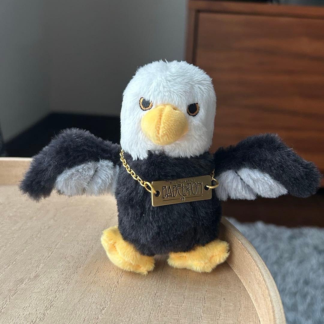 ミセス バベルの塔BABEL no TOH 使いの鳥ぬいぐるみキーホルダー