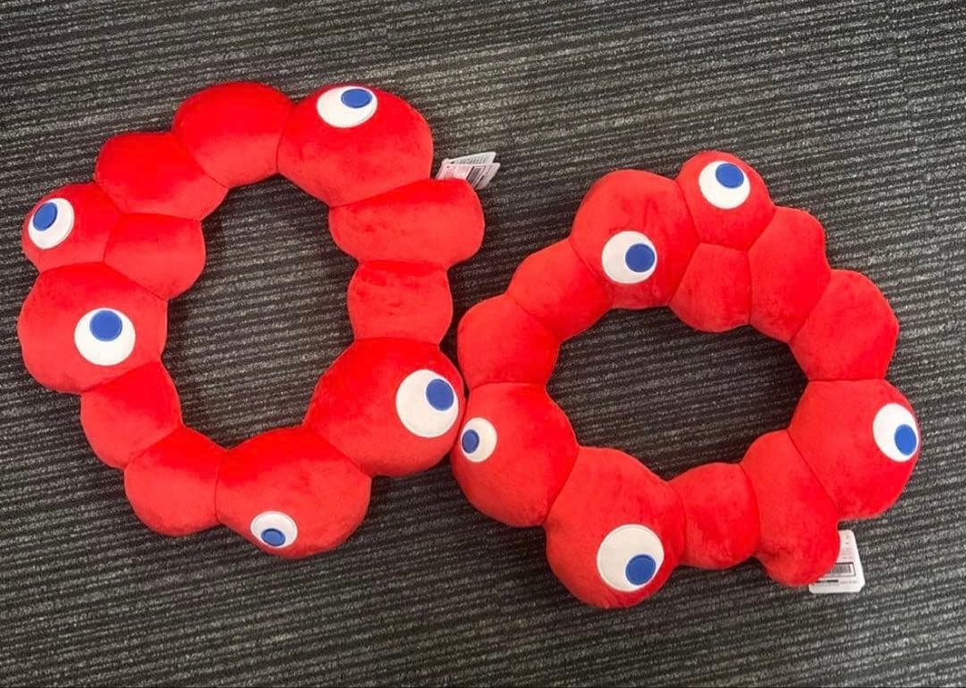 Expo 2025 ミャクミャク なりきりクッション ロゴマーク gigo - メルカリ