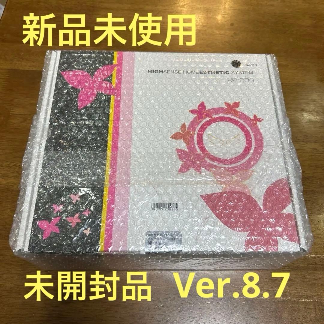 ケノン　KE-NON ver 8.7家庭用脱毛器