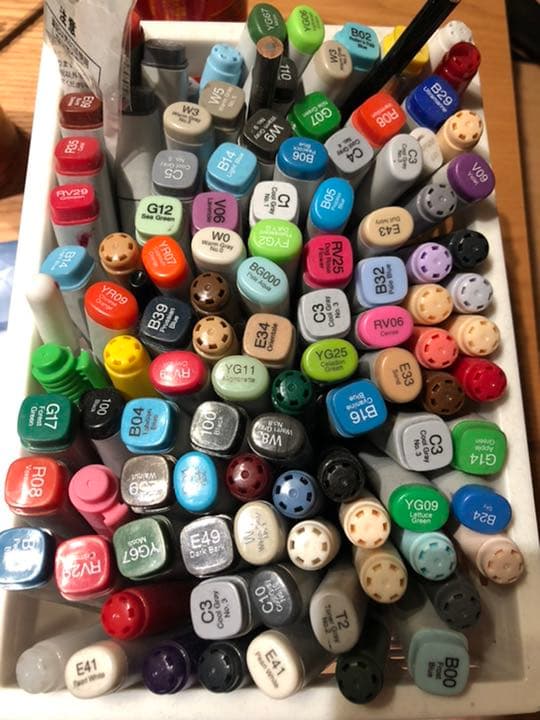 コピック copic まとめ売り