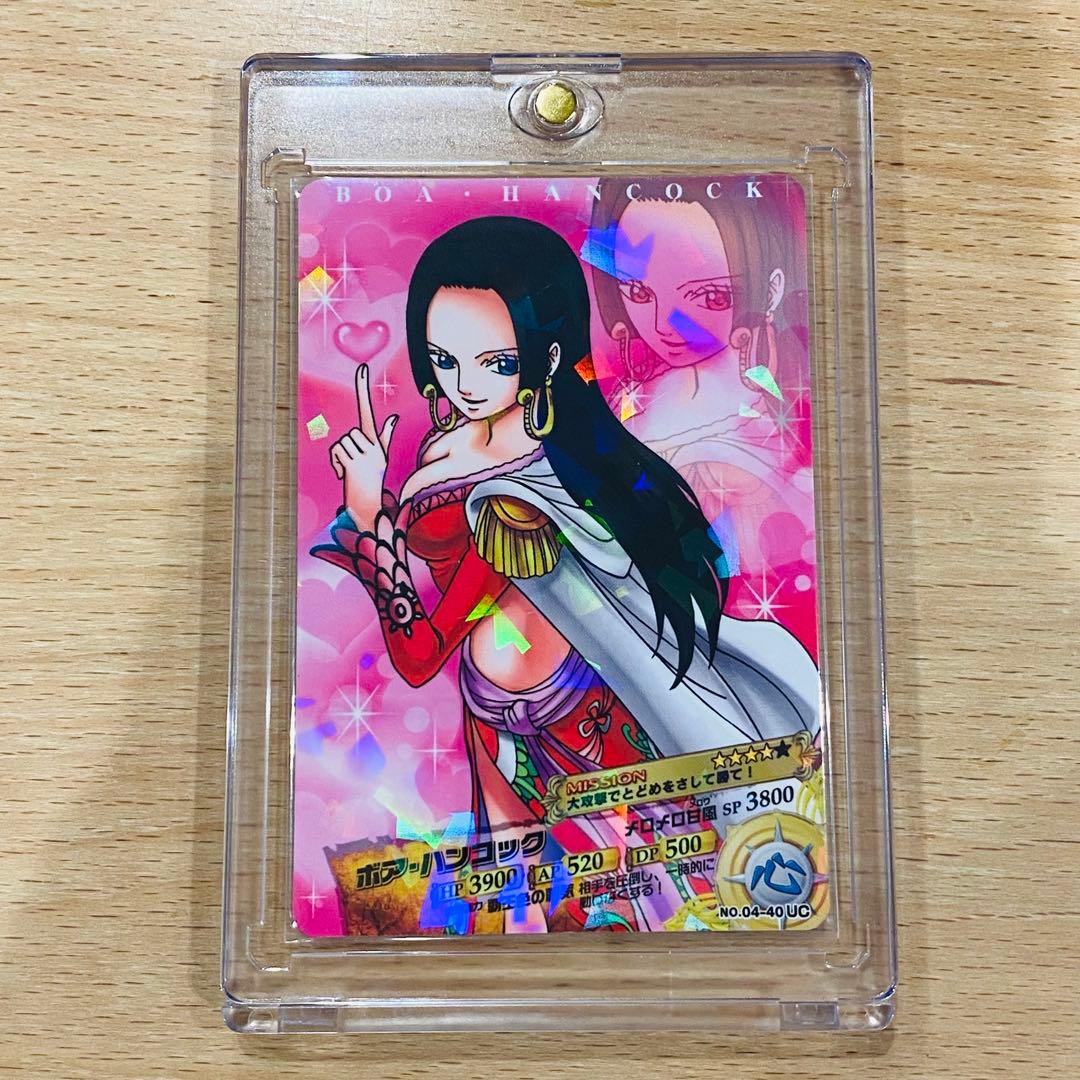 【希少】ワンピースARカードダス　ボア・ハンコック　UC ワンピース AR カードダス ボア·ハンコック - メルカリ