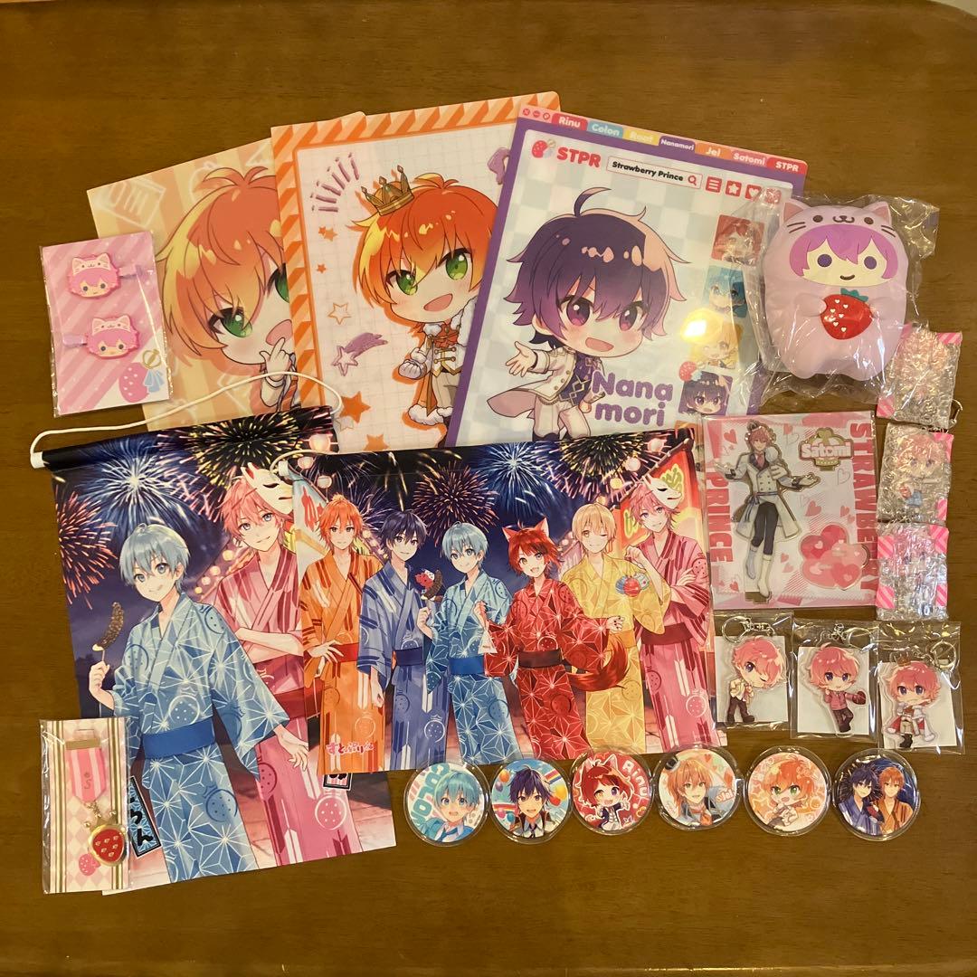 まとめ、バラ売り】（さとみくん多め）すとぷりグッズ - メルカリ