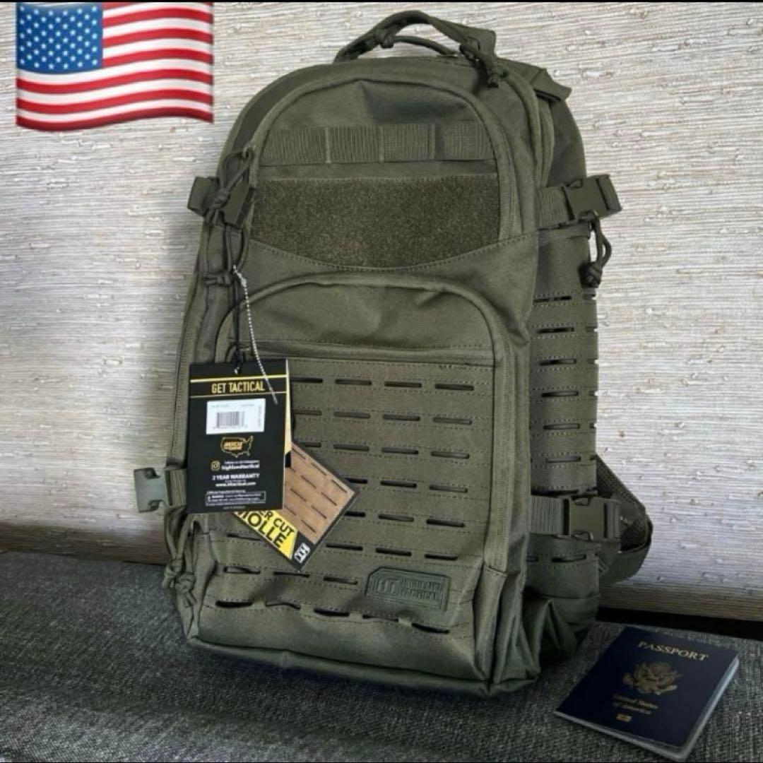 新品米軍特殊部隊HIGHLAND TACTICAL ROGER リュック4万の品