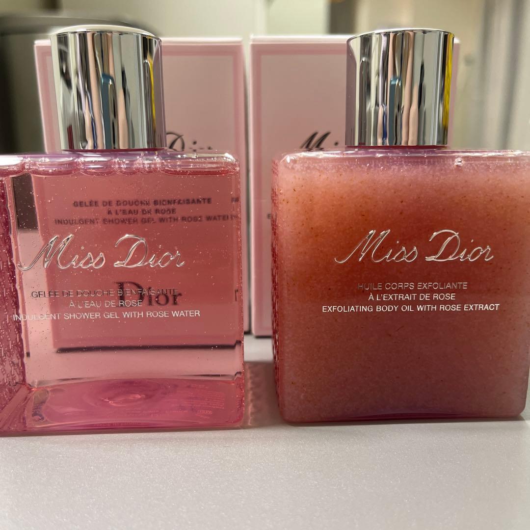 [新品]ミスディオール シャワージェル&ボディスクラブセット ミス ディオール シャワー ジェル ミス ディオール シャワー ジェル