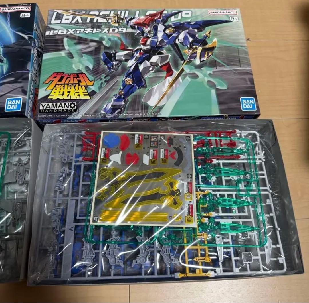 ダンボール戦機W オーディーンMk2 アキレスD9 プラモデル - メルカリ