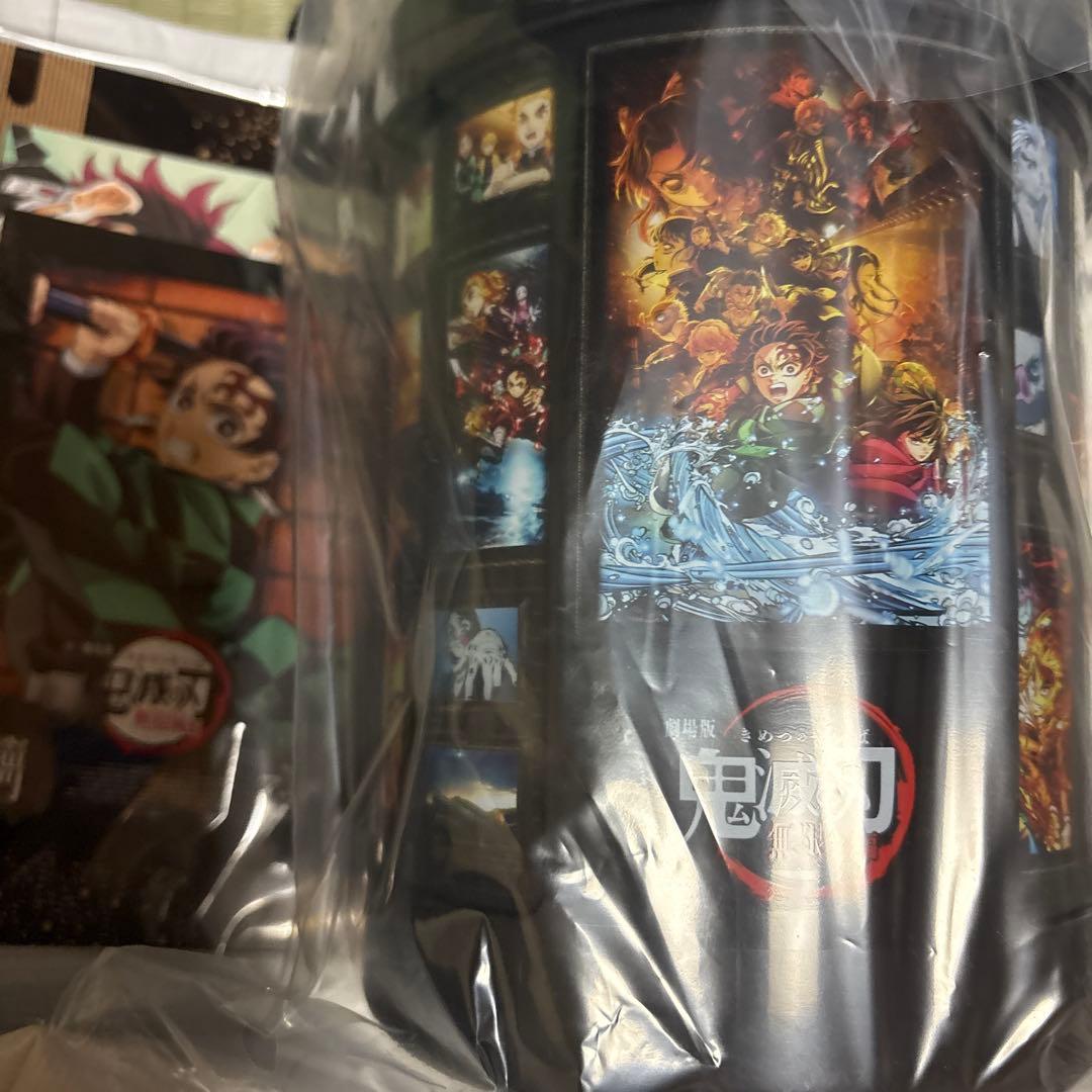 劇場版 鬼滅の刃 無限城編 第一章　メモリアルポップコーンボックス　おまけ付き