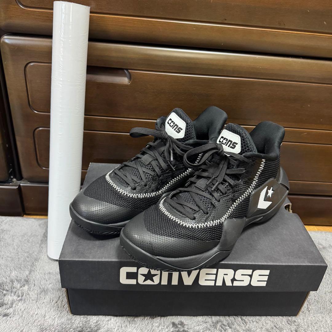 最終値下げ CONVERSE CONS VICBOUNDブラック 27.5cm - メルカリ