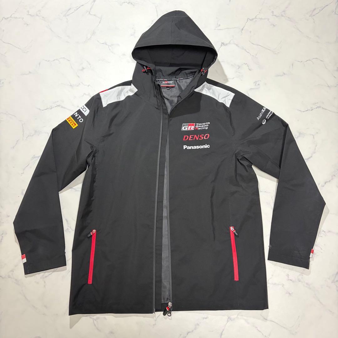 トヨタ ガズーレーシング WRC チーム レインジャケット トヨタ（TOYOTA） 2025/2026 継続モデル TOYOTA GAZOO Racing WRC