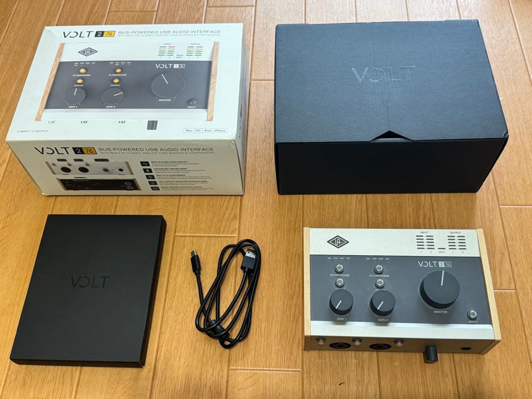 Universal Audio VOLT 76 オーディオインターフェイス