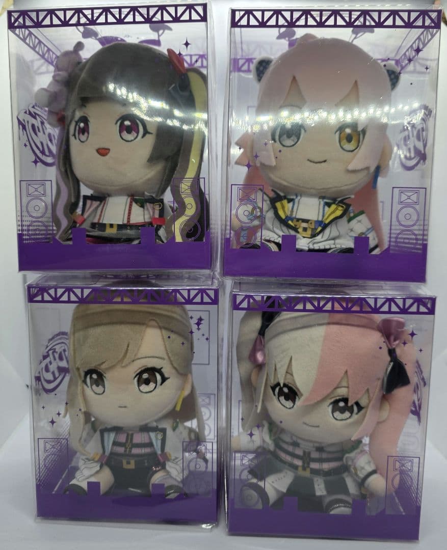 D4DJ おすわりぬいぐるみ UniChØrd 4体セット D4DJ おすわりぬいぐるみ UniChØrd 4体セット - メルカリ