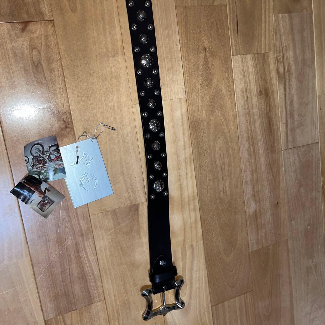 Thug Club ドラゴン ベルト Chrom スタッズ 完全正規品 - メルカリ