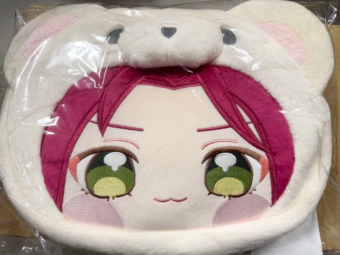 あんスタ 衣更真緒 いつぬい おかおBIGショルダー - メルカリ