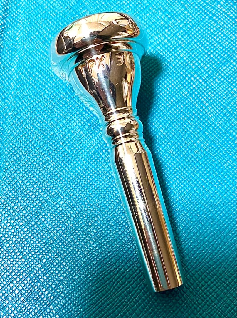 willie'sウィリーズ TPX 3 トランペット マウスピース - メルカリ