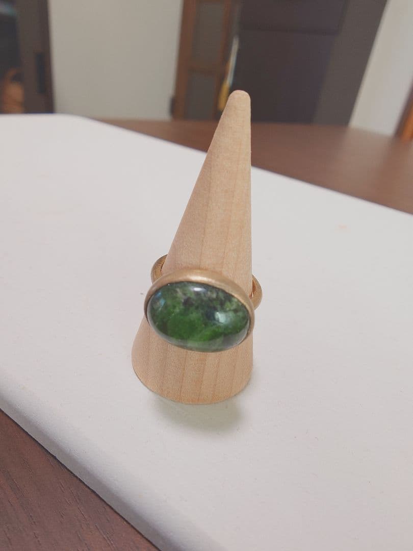 fruitsjolie フリュイジョリ　クロムダイオプサイト　リング　14号