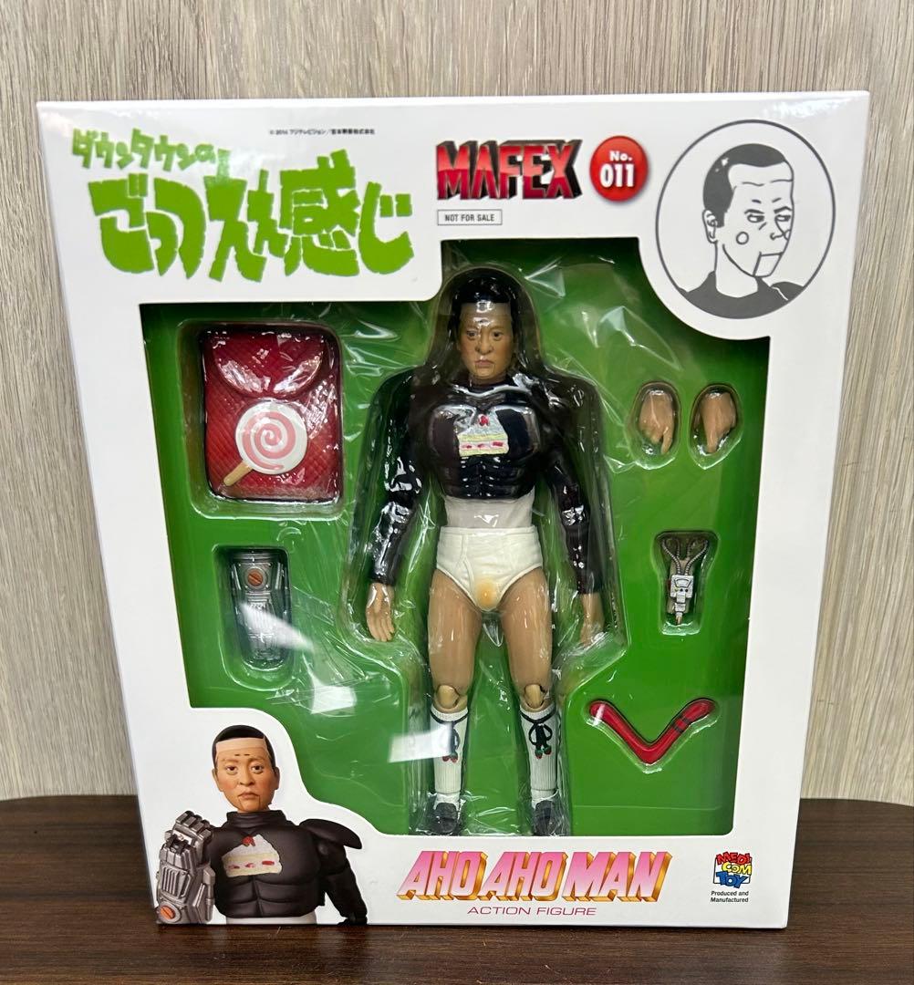 新品未開封　ダウンタウンのごっつええ感じ　アホアホマン　フィギュア　松本人志 ダウンタウンのごっつええ感じ アホアホマン フィギュア 新品非売品