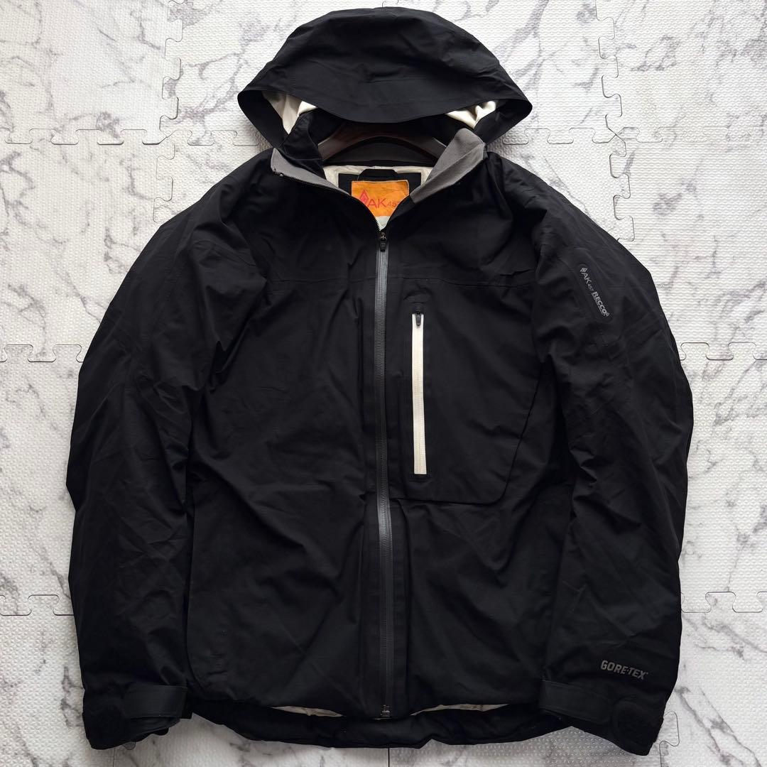 スノーボード BURTON AK457 GORE-TEX DOWN JACKET BLACK