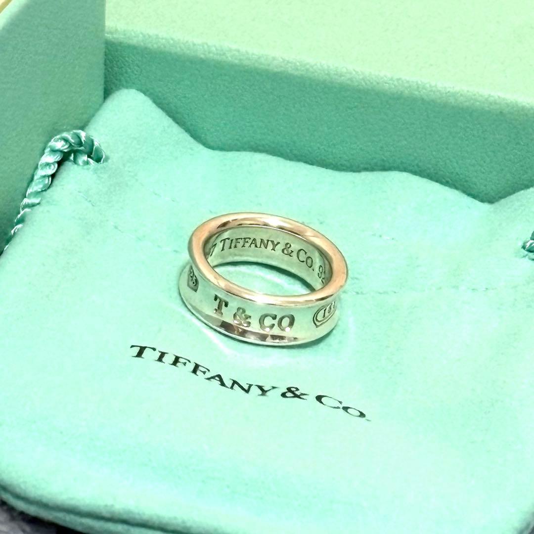 Tiffany&Co. ナロー リング SV925 ティファニー　指輪　９号