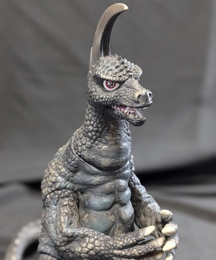 アーストロン「帰ってきたウルトラマン」登場怪獣（マーミット）ソフビ