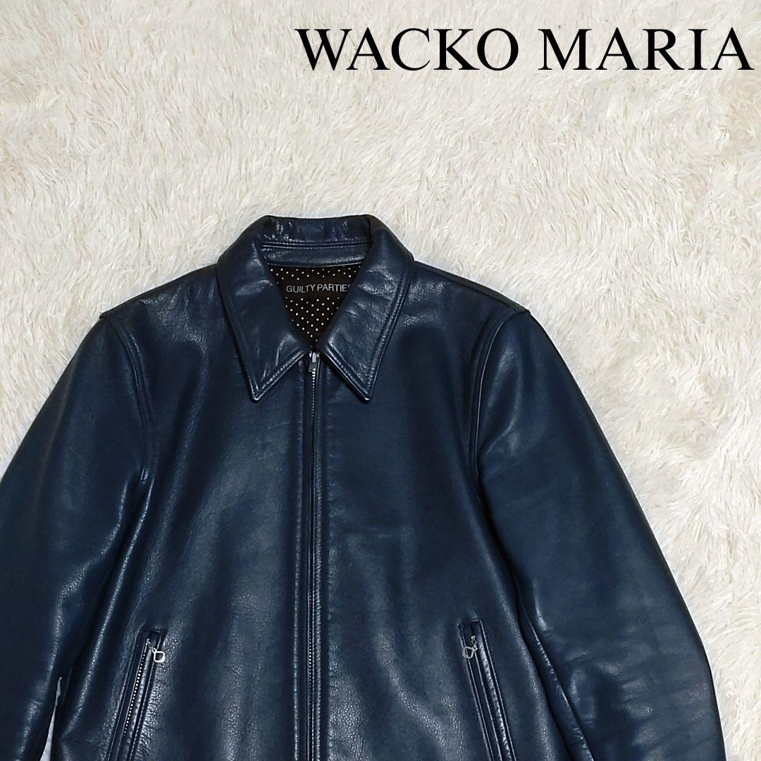【希少】WACKO MARIA（ワコマリア）ライダースジャケット　水玉　ドット