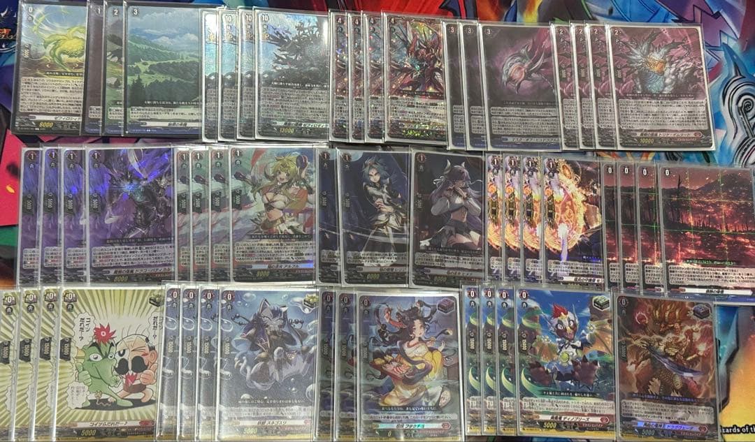 ヴァンガード ゼフィロギィラ デッキ deckholder_02___01_sample_147f