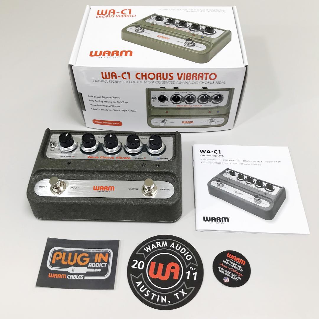 WARM AUDIO WA-C1（極美品・新品同様）