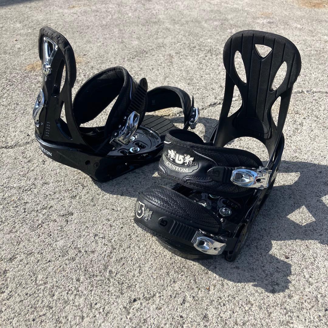 Burton バートン カスタム スノーボードビンディング M バインディング