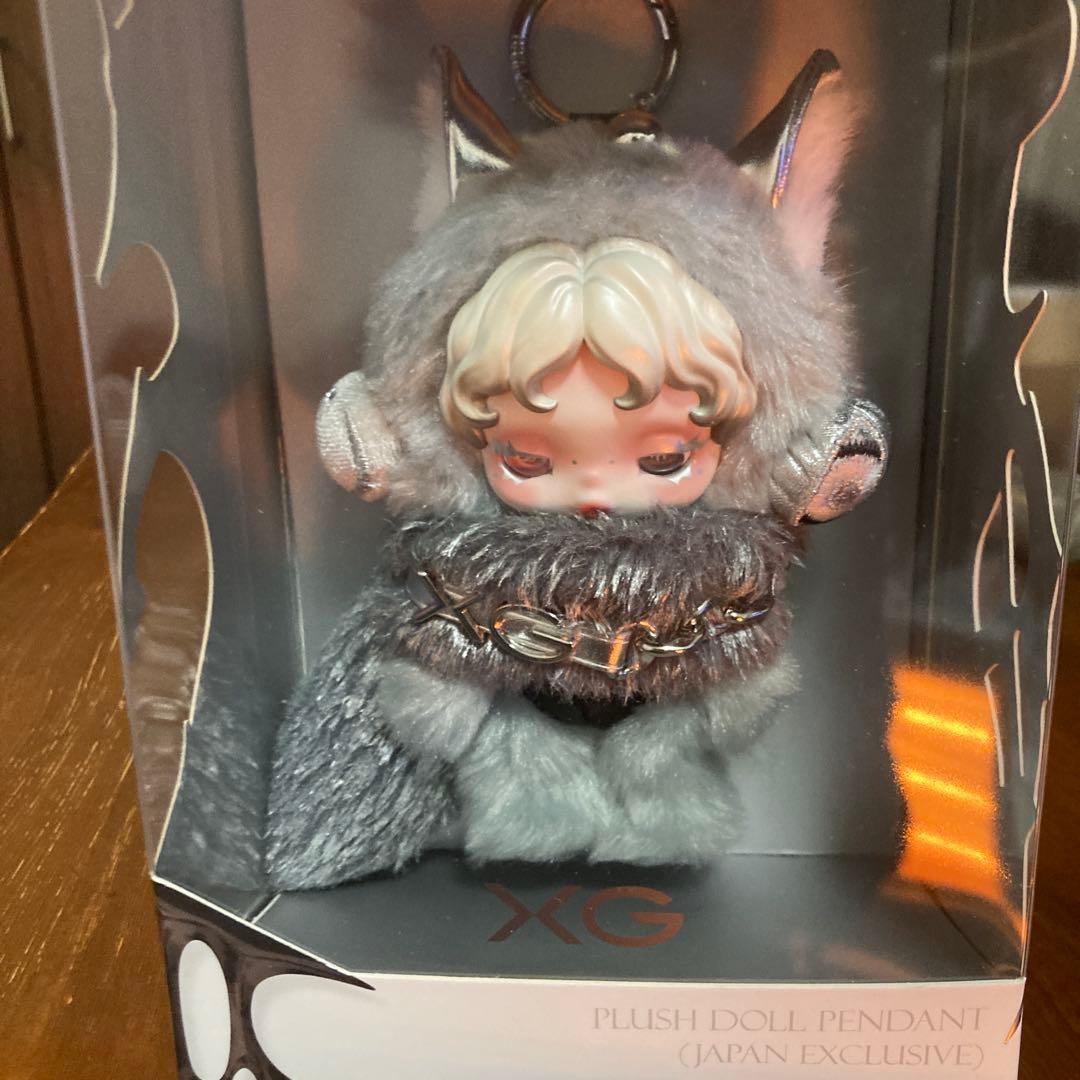 柴*龍様 POPMART スカルパンダ XG ぬいぐるみペンダント 日本限定 SKULLPANDA × XG ぬいぐるみペンダント（日本限定） - POP MART (Japan)
