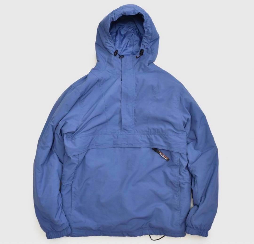 l.l.bean 中綿アノラックパーカー　ThinsulateTM ブルーグレー