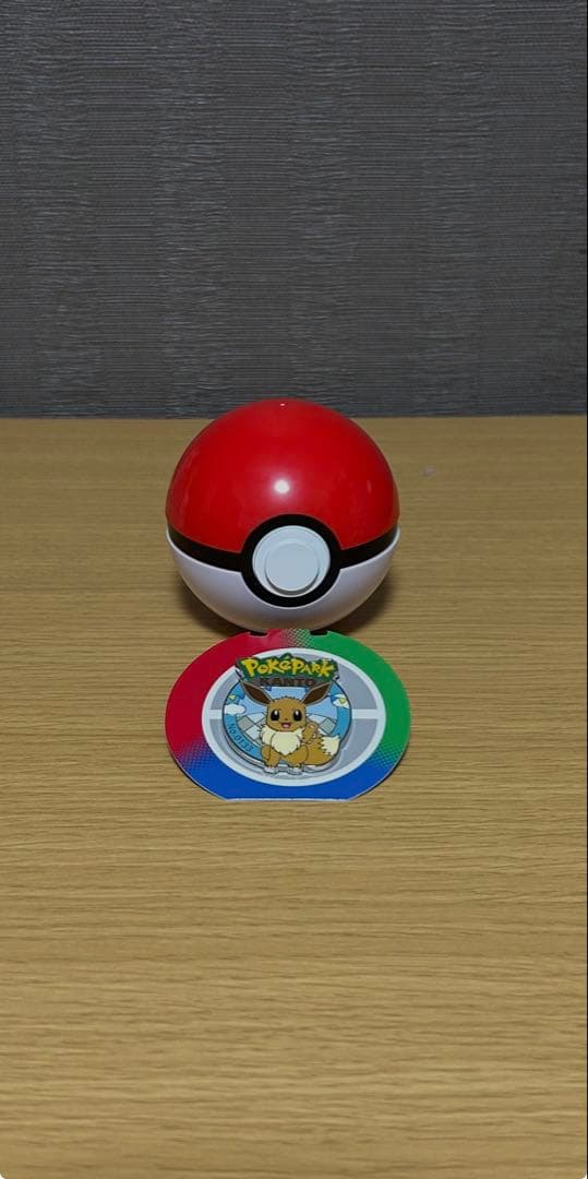 ポケパークカントー ピンバッジ No.0133 イーブイ