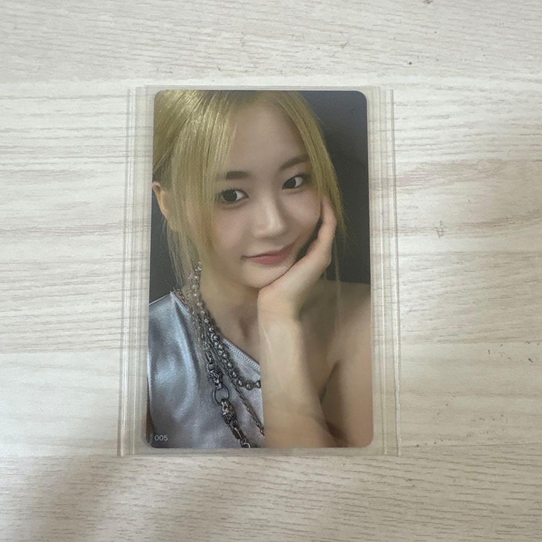 ME:I佐々木心菜 サイン入りトレカ - メルカリ