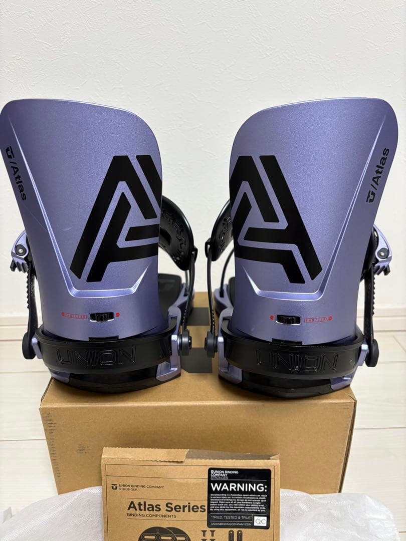 23-24 UNION ATLAS MサイズM ユニオン　アトラス　パープル