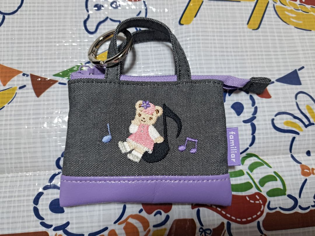 ファミリア×宝塚コラボ　ミニデニムバッグ　新品未使用