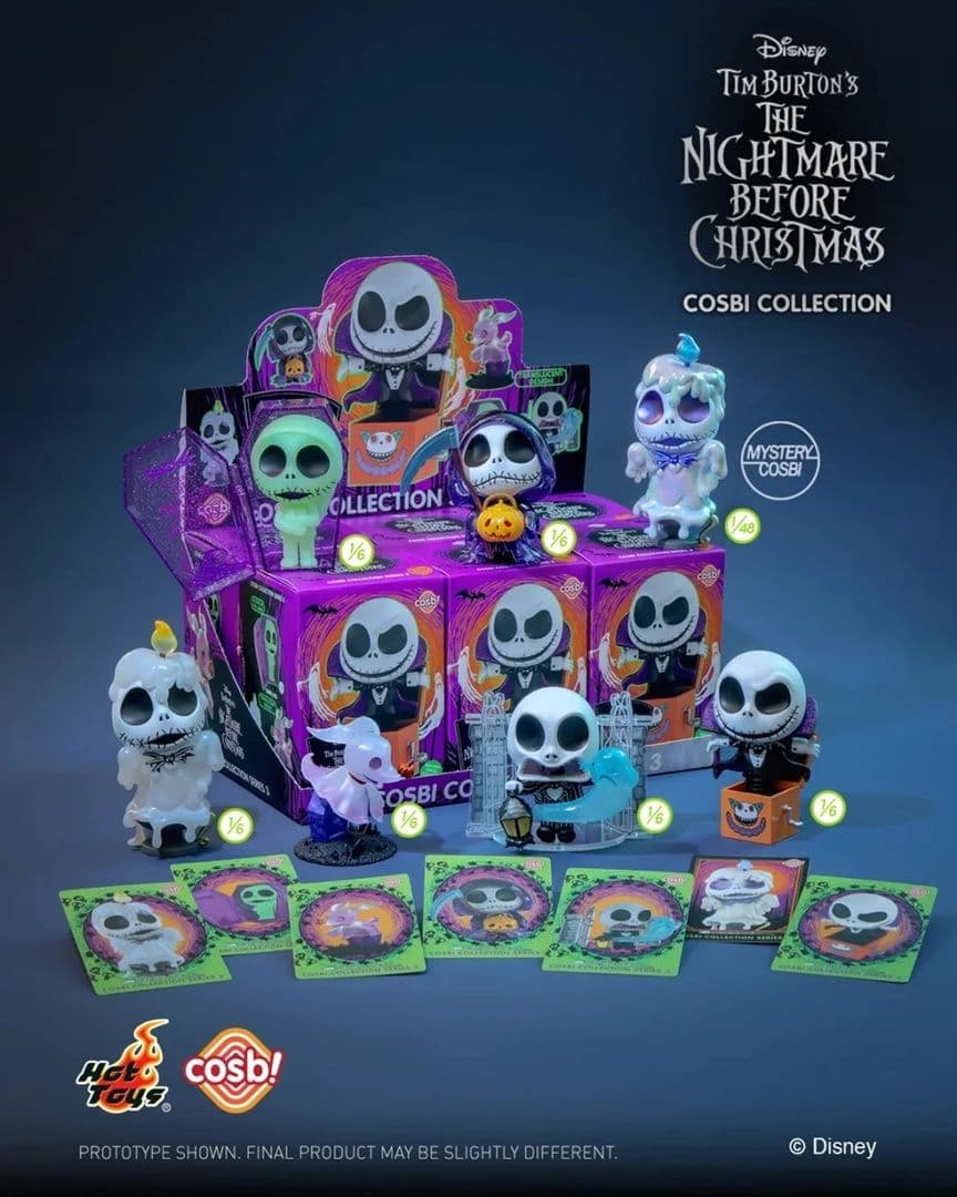 HotToys COSBI ナイトメアー・ビフォア・クリスマス シリーズ３
