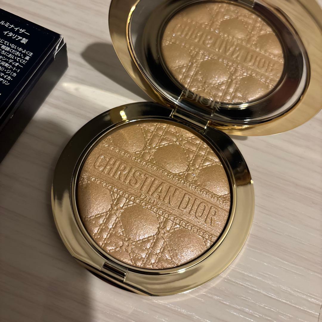 【新品未使用】ディオールスキン フォーエヴァー グロウ ルミナイザー