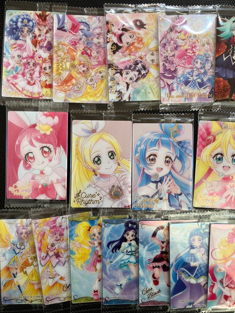 プリキュアウエハース HR キュアキュンキュン キミとアイドル