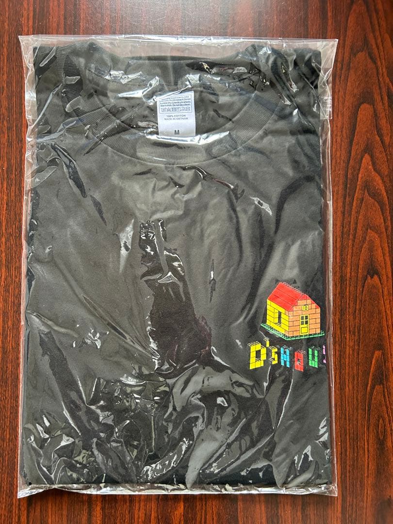 D-LITE テソン D's house Tシャツ ブラック Mサイズ - メルカリ