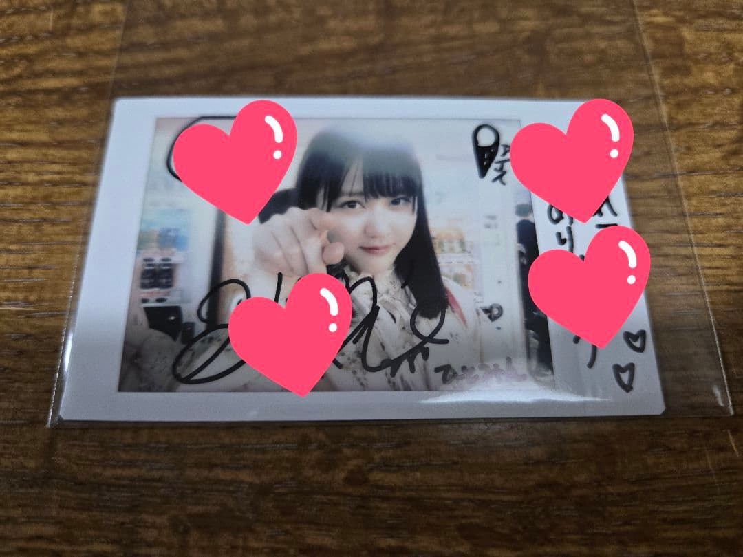 イコラブ　高松瞳　直筆　チェキ　サイン