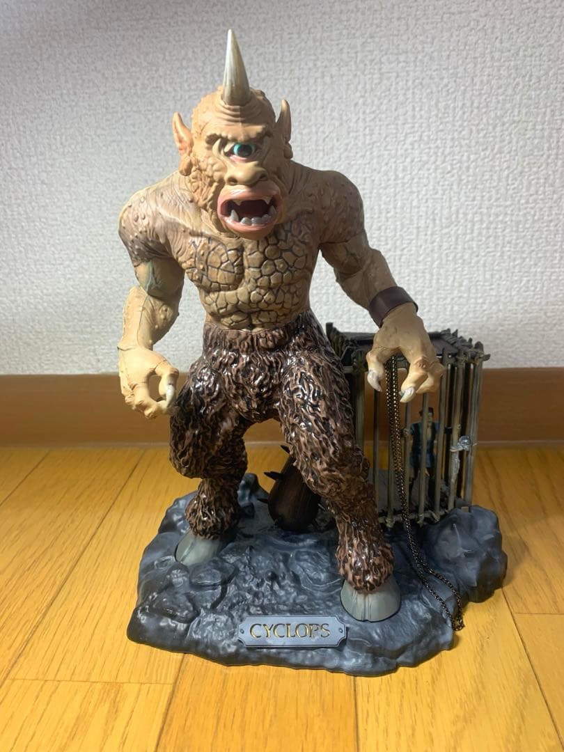 サイクロプス ／ シンドバッド7回目の航海