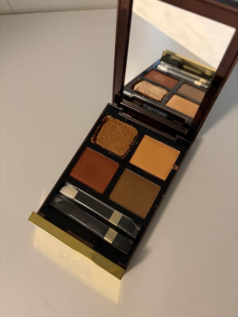 TOM FORD アイカラークォード 26 レオパードサン