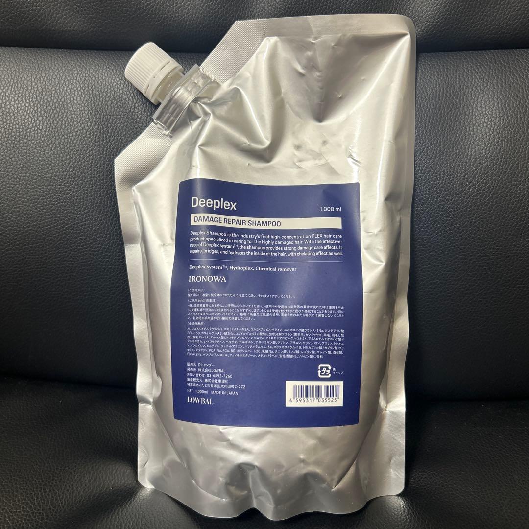 イロノワ　Deeplex　ディープレックス　シャンプー　詰め替え