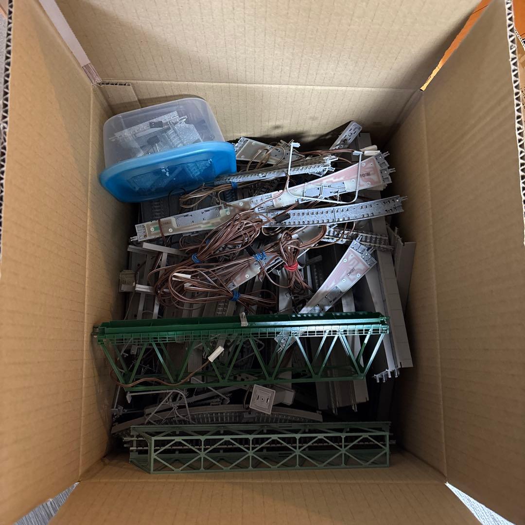 Nゲージ 鉄道模型部品セット【ジャンク品】 鉄道模型